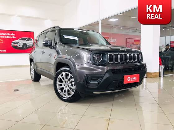 JEEP RENEGADE 1.3 T270 TURBO FLEX LONGITUDE AT6 JEEP RENEGADE 1.3 T270 TURBO FLEX LONGITUDE AT6